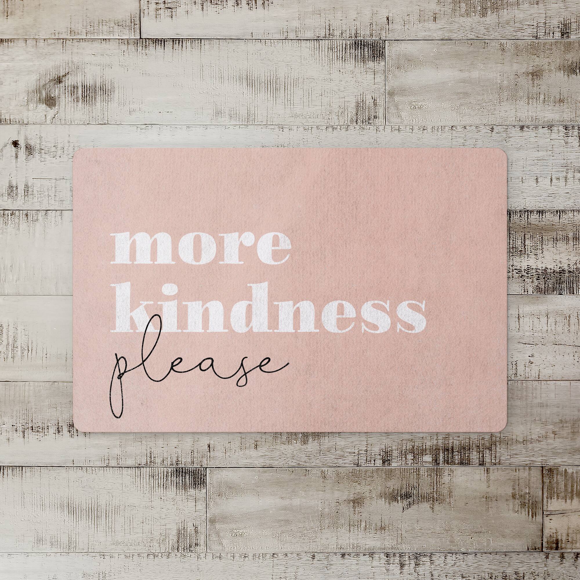 18" x 27" More Kindness Floor Mat
